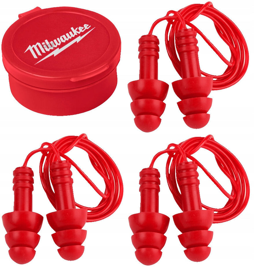 Earplug inserts anti-noise ear plugs Milwaukee 4932471904