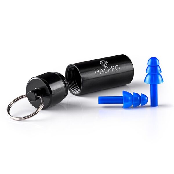 Earplugs Haspro Swim Universal blue