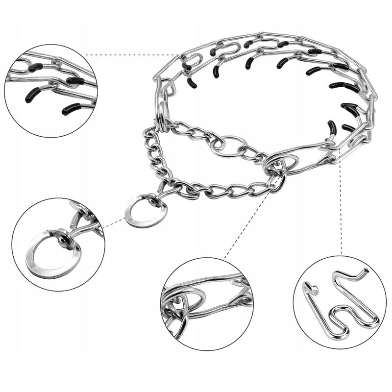 Earring Collar for Big Dog Chaba Clamp 50 - 60cm Strong Training Manufacturer code Uxxu6411
