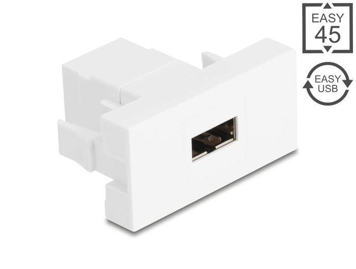 Easy 45 EASY-USB 2.0 Type-A socket for EASY-USB A socket Delock 90866
