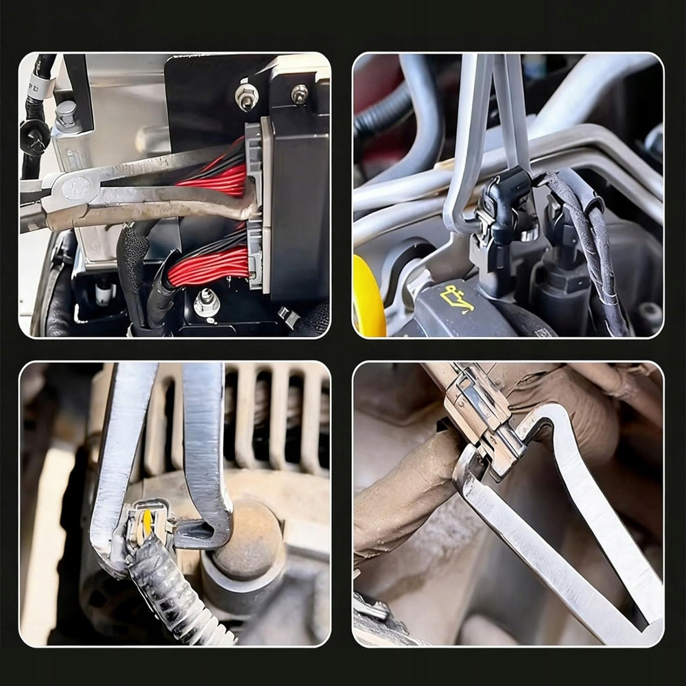 Easy Disconnection Car Connectors Cube and Wire Pliers 3 Pcs. Brand Bedee