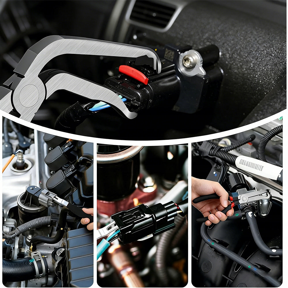Easy Disconnection Car Connectors Cube and Wire Pliers 3 Pcs. Packaging status original