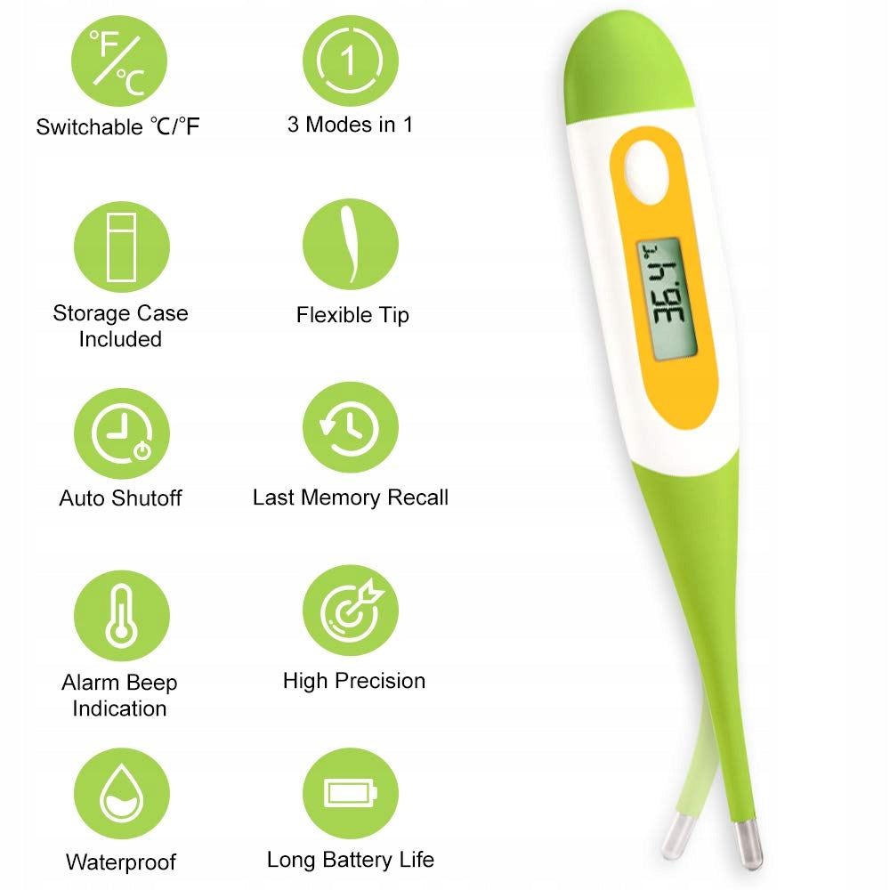 Easy@Home Digital Thermometer Manufacturer code Electronic clinical thermometer