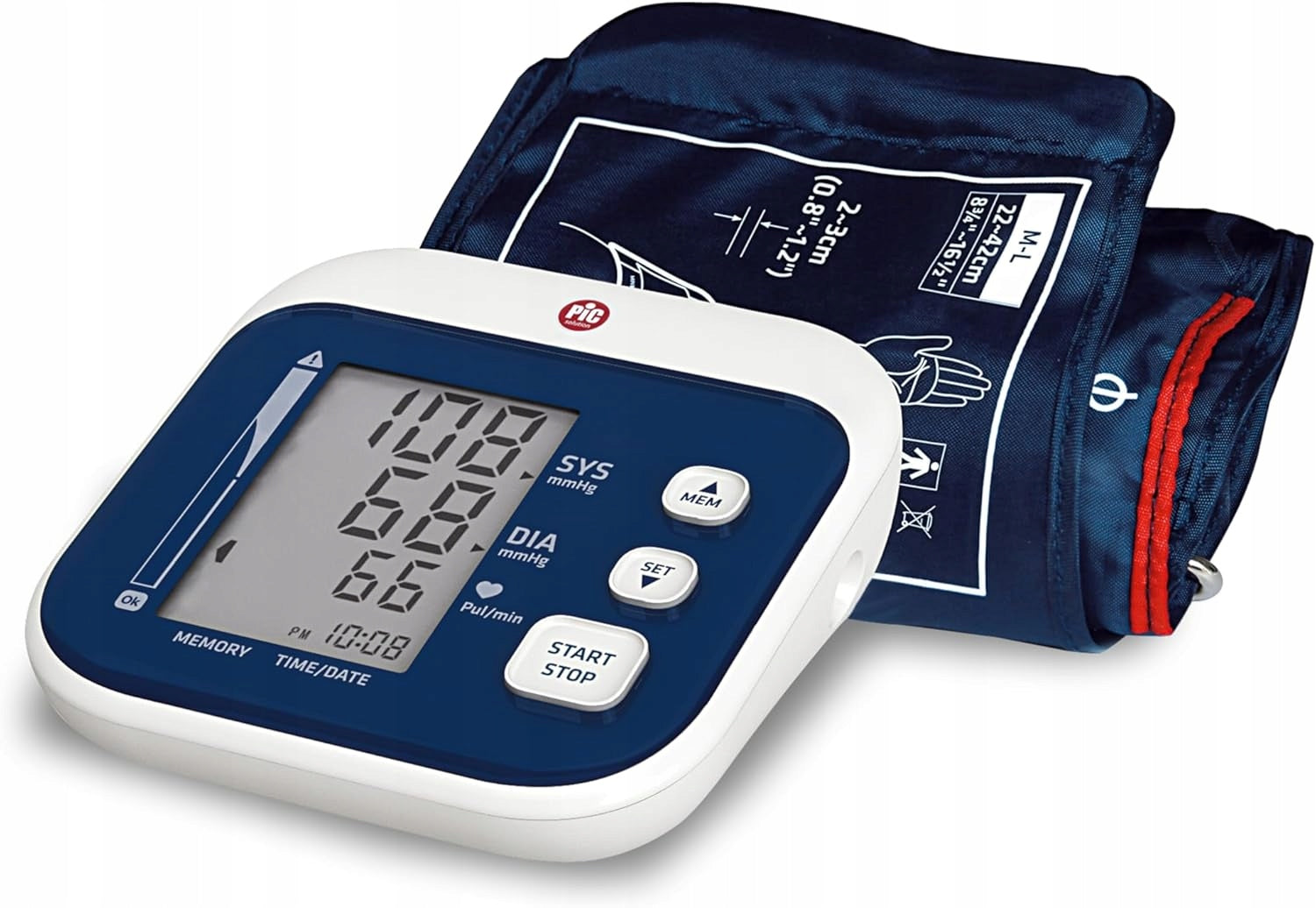 Easy Rapid Pic Solution Electronic Shoulder Blood Pressure Monitor
