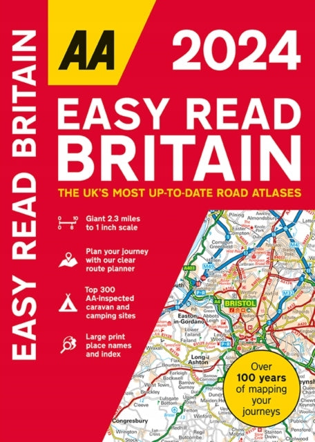 Easy Read Britain 2024 2024 23. Neuauflage 