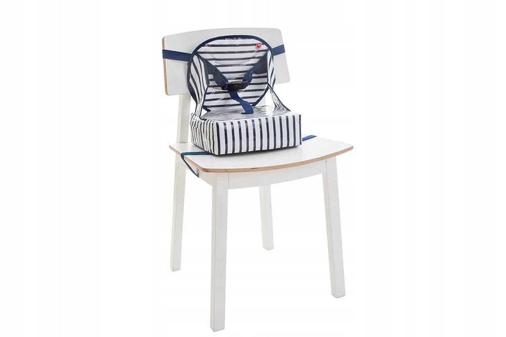 Easy UP Elevating Stand for Highchair - Blue Strips