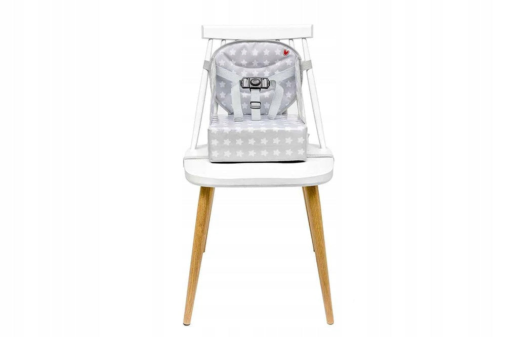 Easy UP Elevating Stand for Highchair - White Stars Packaging status original