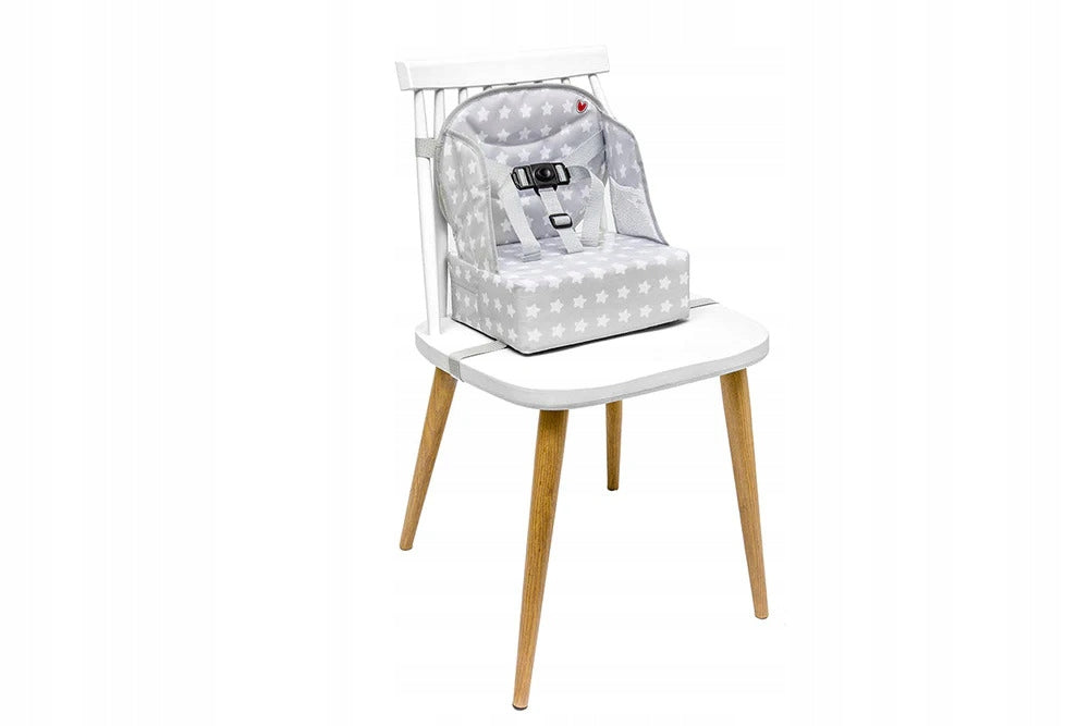 Easy UP Elevating Stand for Highchair - White Stars