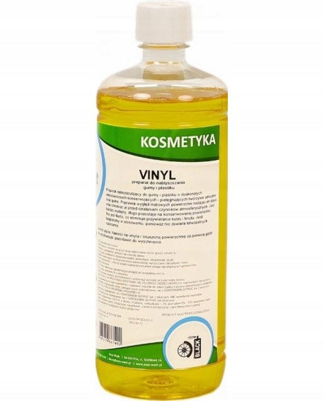 Easy-Wash Polisher for rubber, plastic Vinyl 1 liter