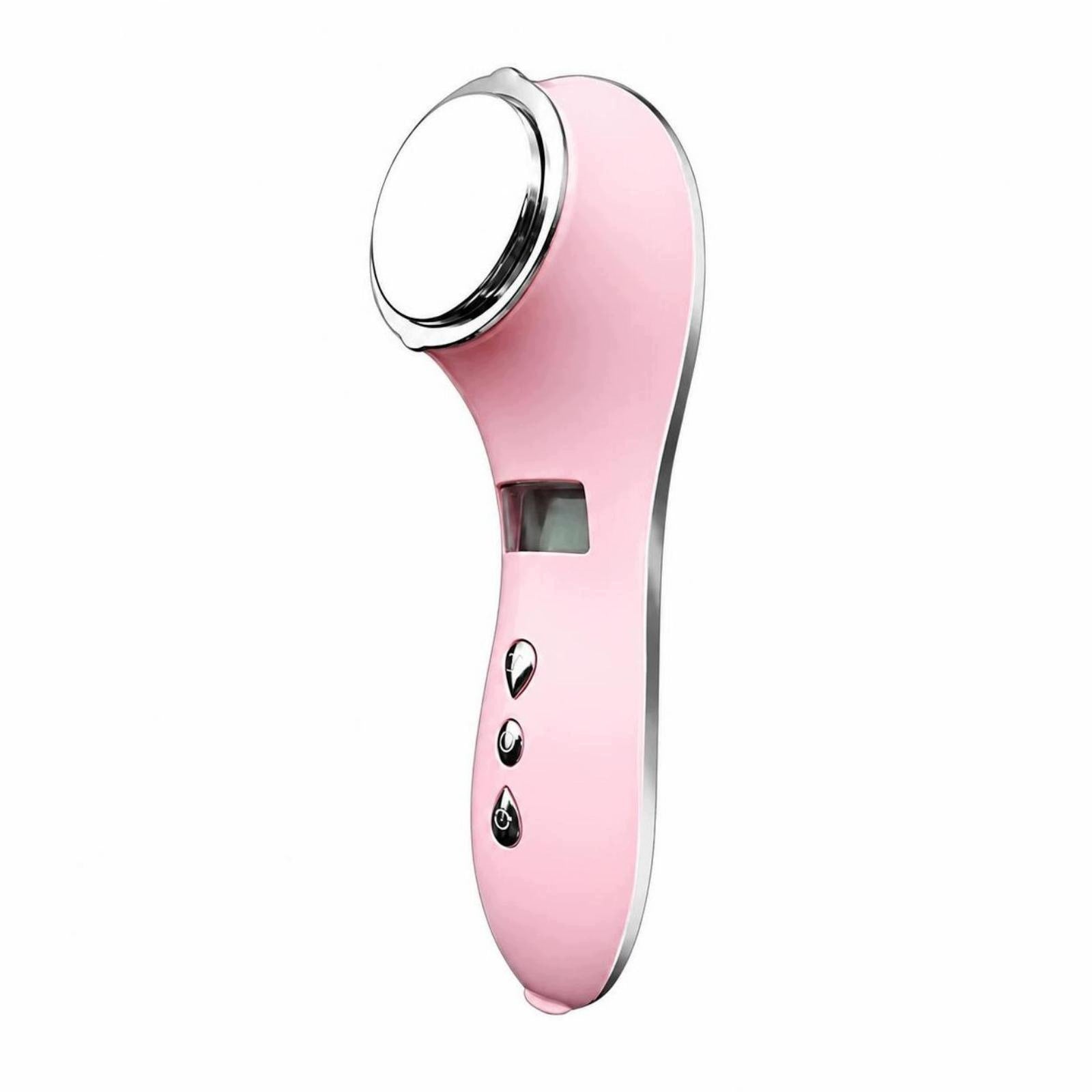 Easy to Carry Facial Facial Appliance | Built in Rechargeable, Facial Pink