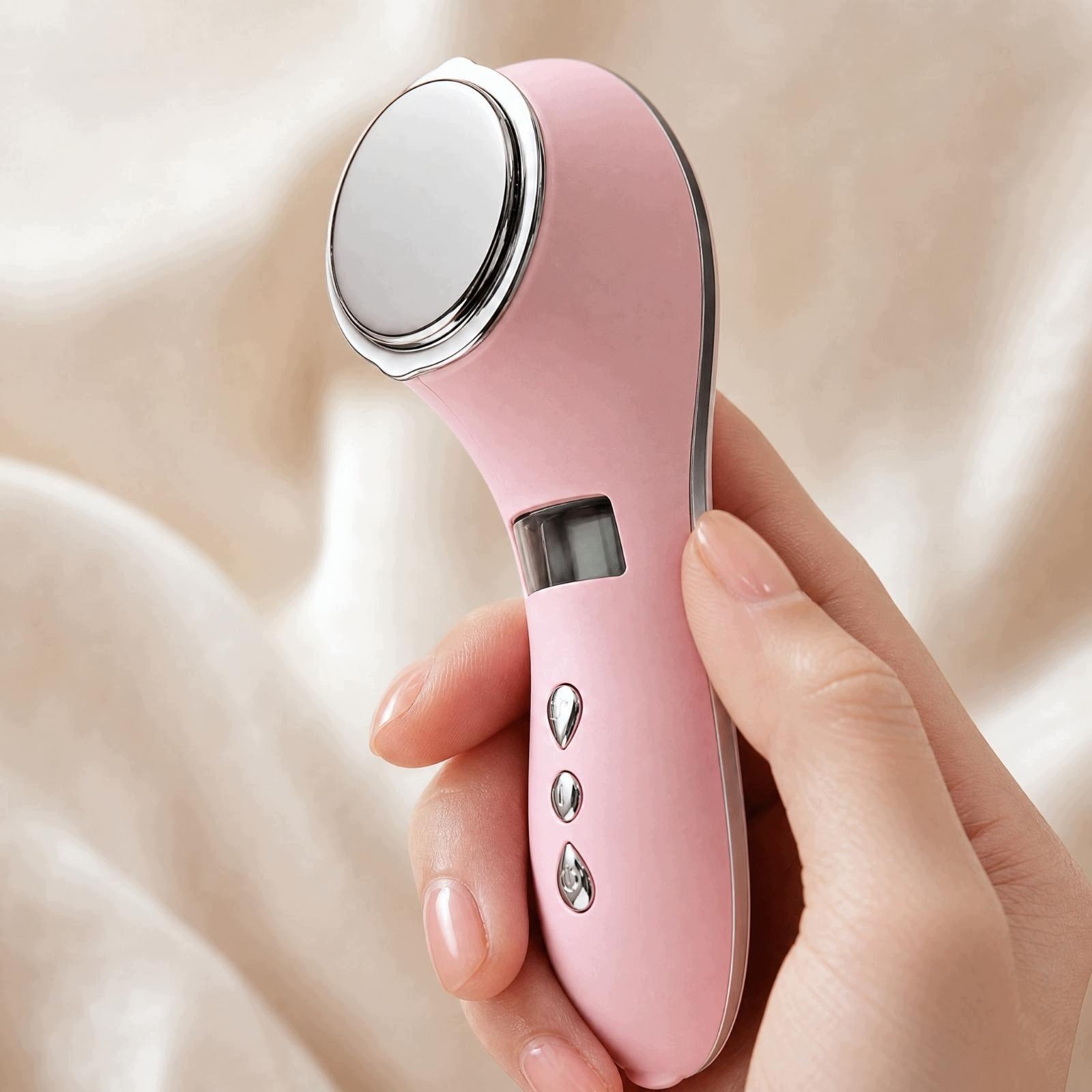 Easy to Carry Facial Facial Device | Built in Rechargeable, Facial White Medical device no