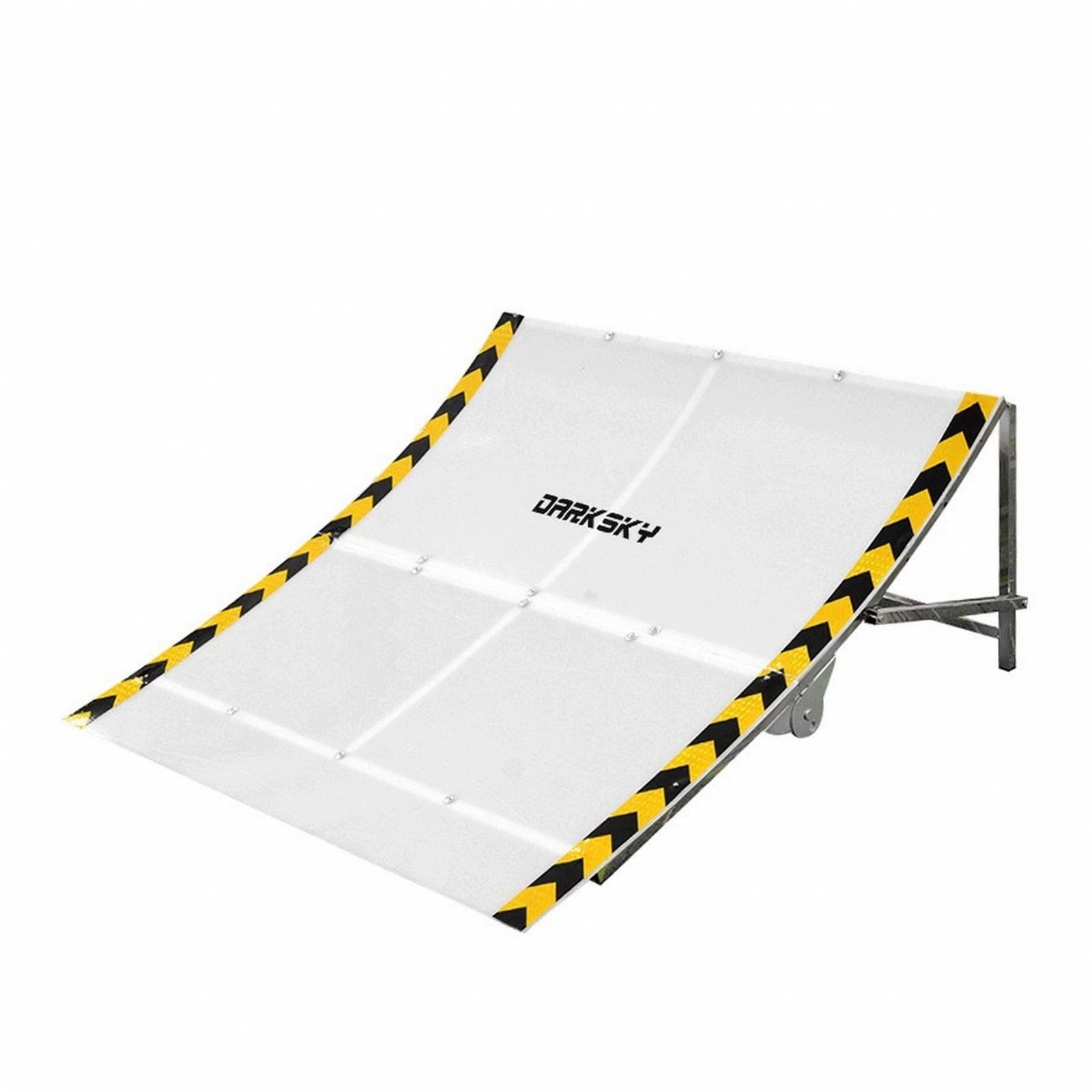 Easy to Carry Nyloncomposite Ramp | Foldable, RC Model vehicle jump Ramp