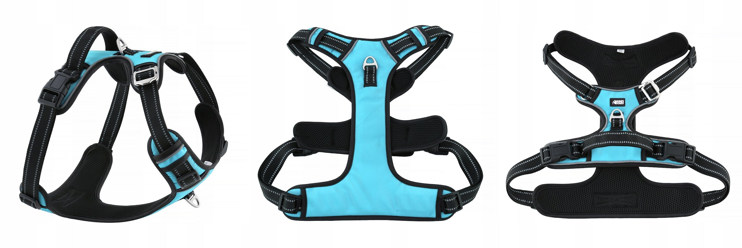 Easy walk dog harness adjustable HUGGY DOGGY guard reflective XS Packaging status original