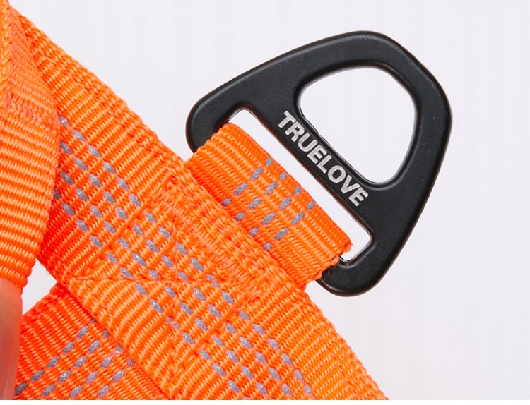 Easy walk harness for big dog Truelove Lumen XL Type adjustable