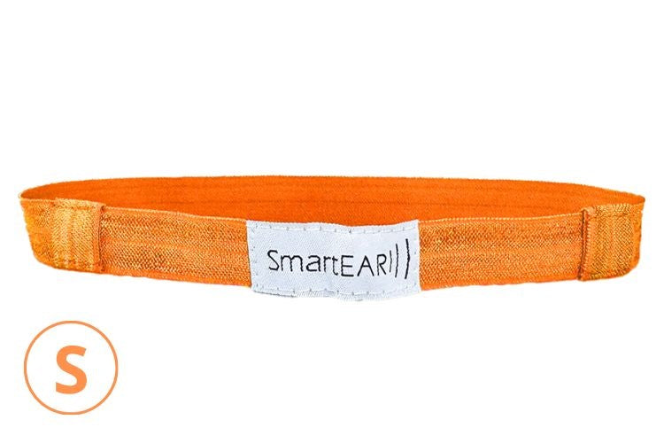 EasyFlex Band for Hearing Aids and/or Speech Processors - Orange - S