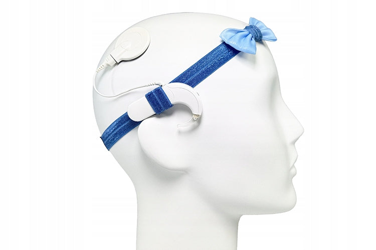 EasyFlex GIRL for Hearing Aids and/or Speech Processors - Blue - M Medical device no