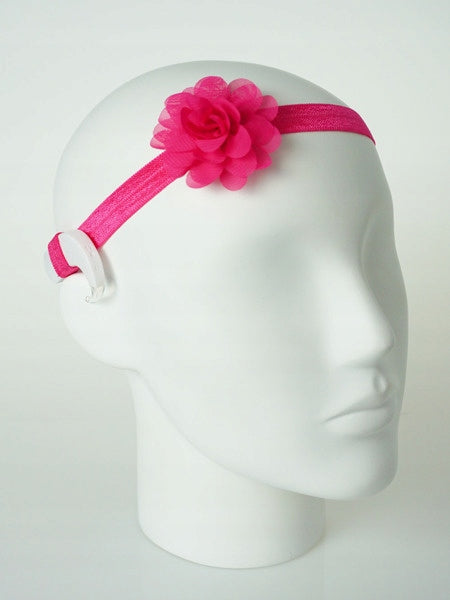 EasyFlex GIRL for hearing aids and/or speech processors - pink - M Medical device no