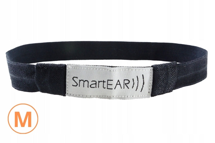 EasyFlex Headband for Hearing Aids and/or Speech Processors - Black - M
