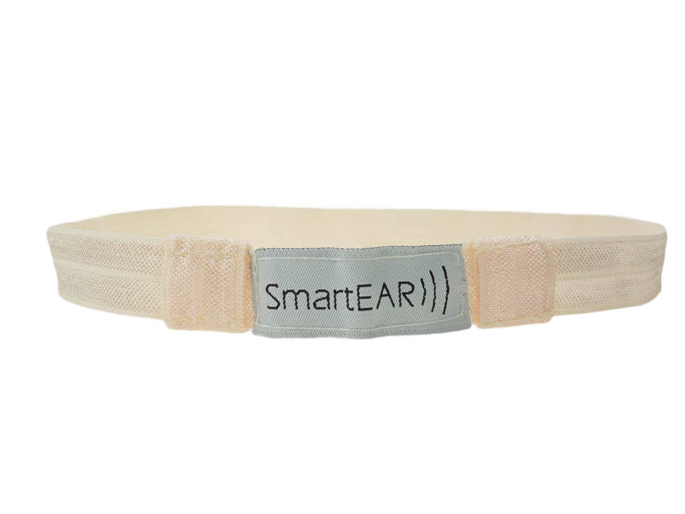 EasyFlex Headband for Hearing Aids and/or Speech Processors - Cream - M Manufacturer code BEFM_creamy