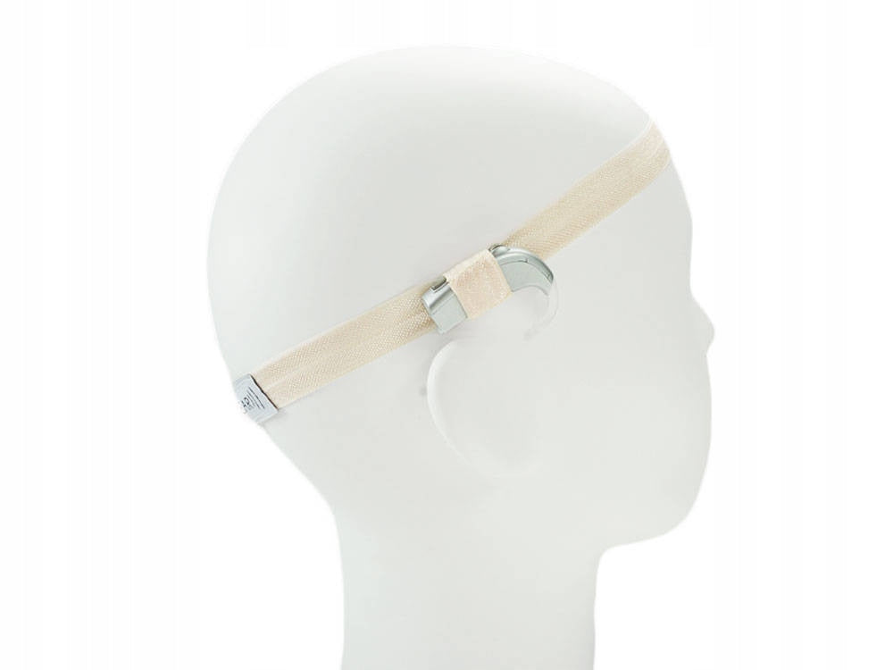 EasyFlex Headband for Hearing Aids and/or Speech Processors - Cream - M Medical device no