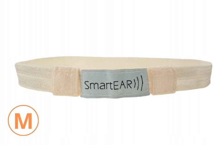 EasyFlex Headband for Hearing Aids and/or Speech Processors - Cream - M