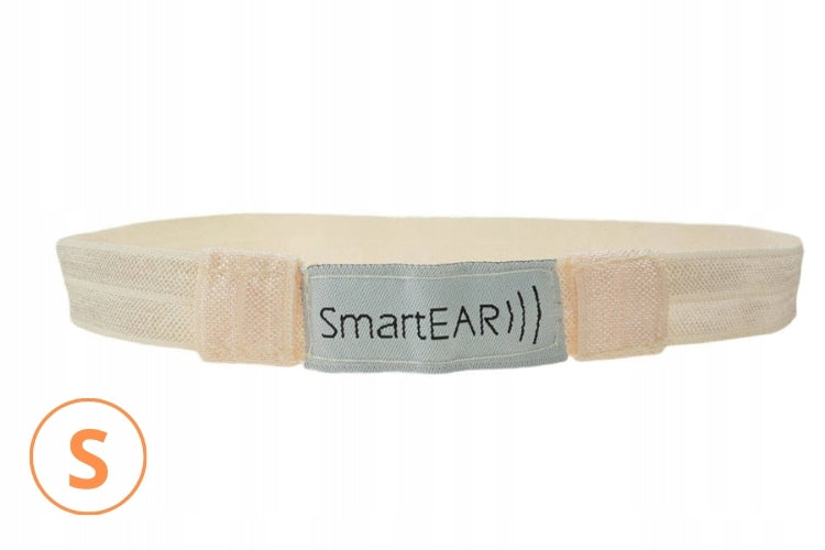 EasyFlex Headband for Hearing Aids and/or Speech Processors - Cream - S