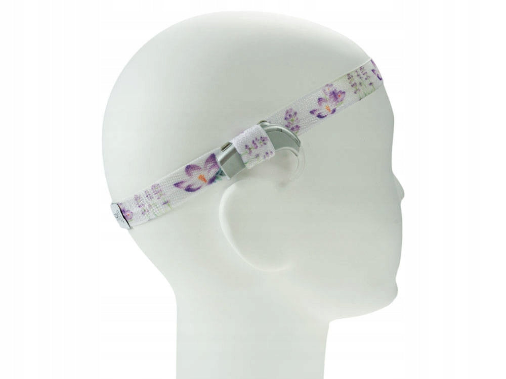 EasyFlex Headband for Hearing Aids and/or Speech Processors - Lavender - S Medical device no