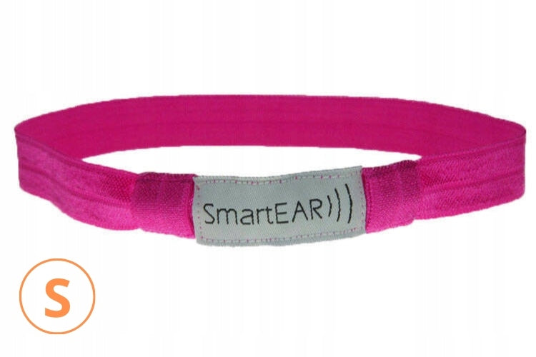 EasyFlex Headband for Hearing Aids and/or Speech Processors - Pink - S