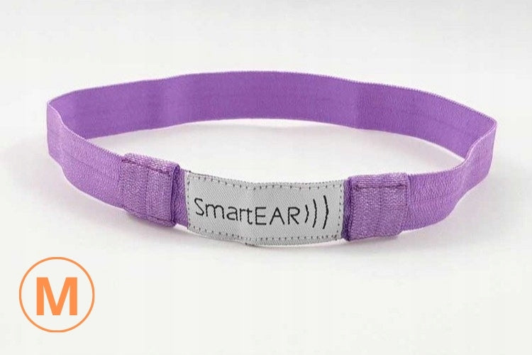 EasyFlex Headband for Hearing Aids and/or Speech Processors - Purple - M