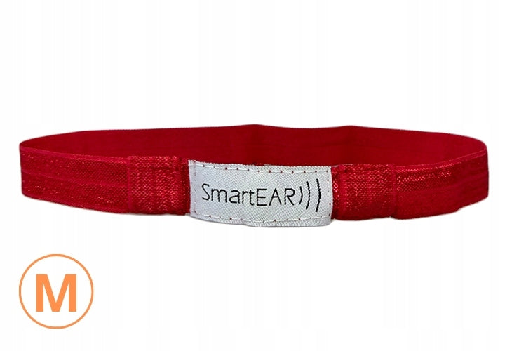 EasyFlex Headband for Hearing Aids and/or Speech Processors - Red - M