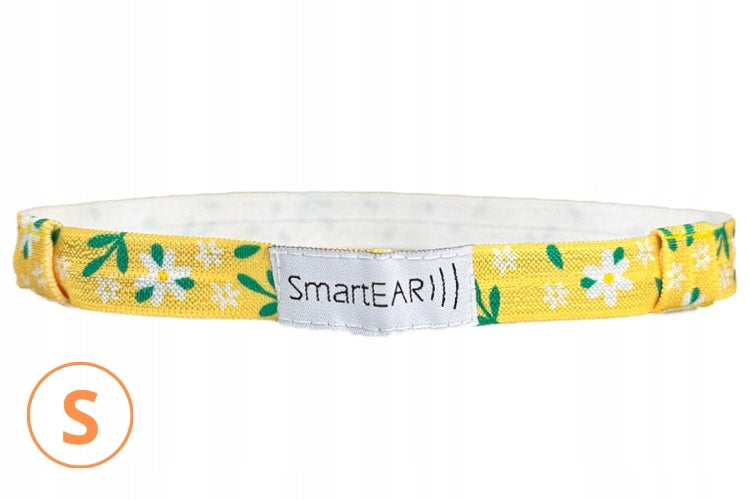 EasyFlex Headband for Hearing Aids and/or Speech Processors - Yellow - S