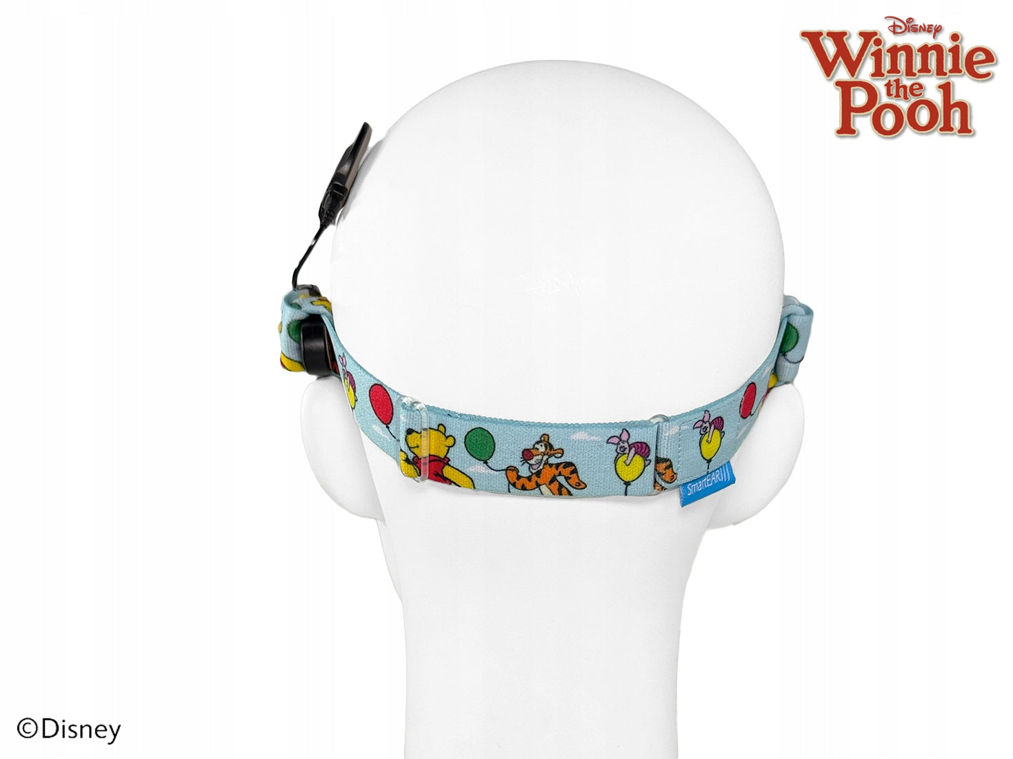 EasyFlex PRO light band for speech/implant processors - Disney K. Pooh Manufacturer code EFPRO_Winnie_the_Pooh