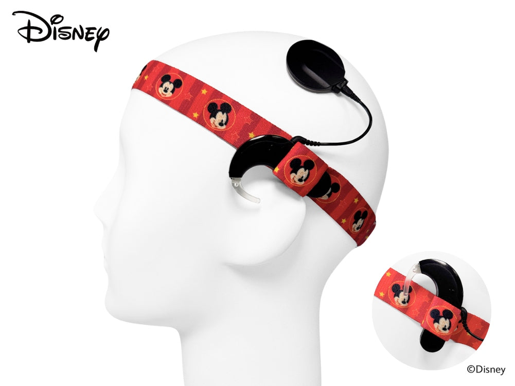 EasyFlex PRO light band for speech/implant processors - Disney Mickey