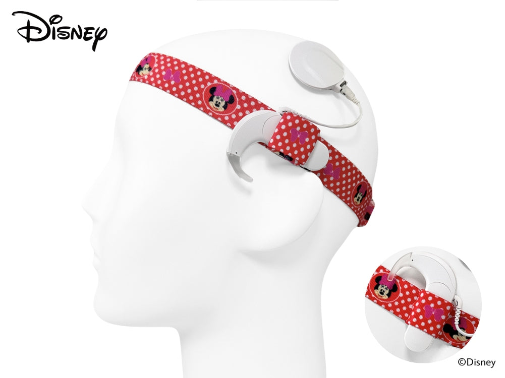 EasyFlex PRO light band for speech/implant processors - Disney Minnie