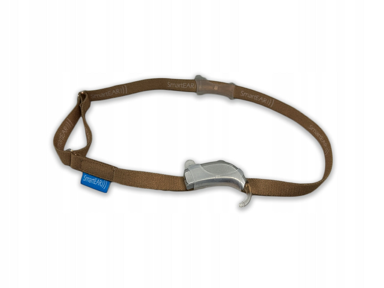 EasyFlex ULTRA Headband for Hearing Aids/Implants - Brown - S Medical device no