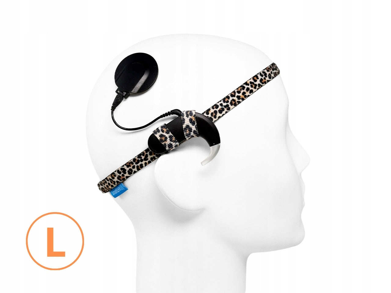 EasyFlex ULTRA Headband for Hearing Aids/Implants - Panther - L