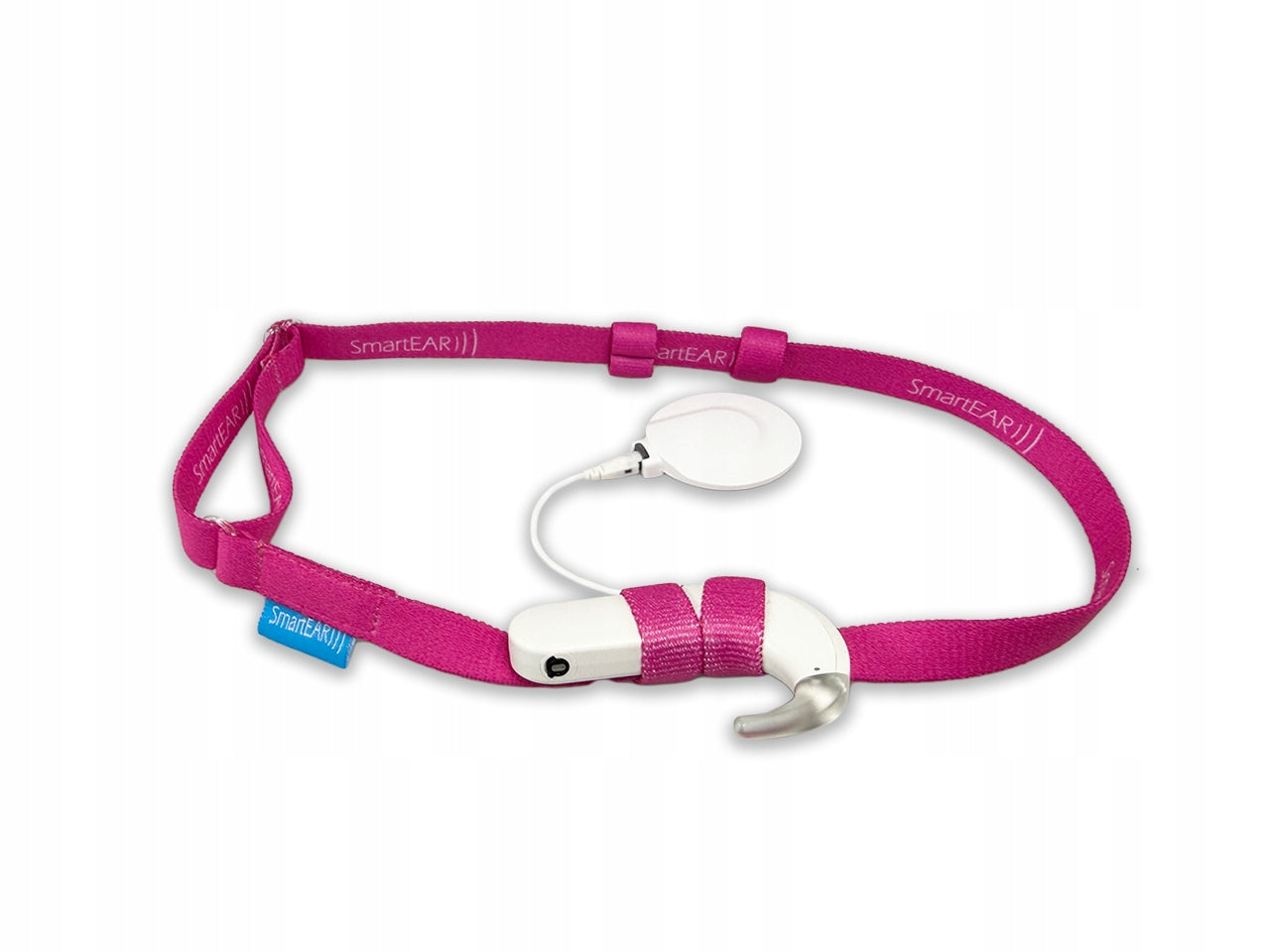EasyFlex ULTRA Headband for Hearing Aids/Implants - Pink - L Medical device no