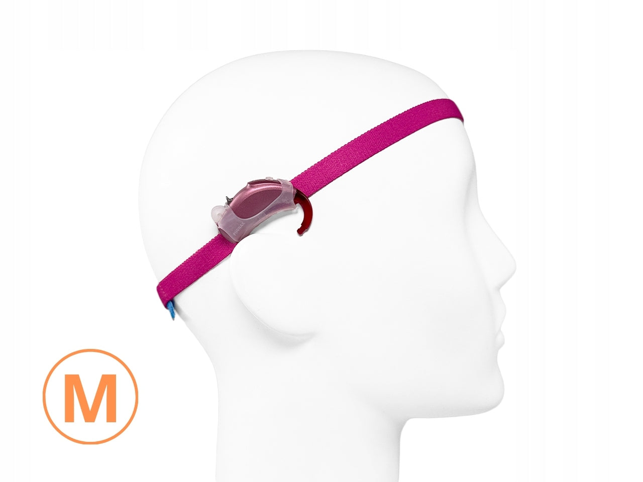 EasyFlex ULTRA Headband for Hearing Aids/Implants - Pink - M