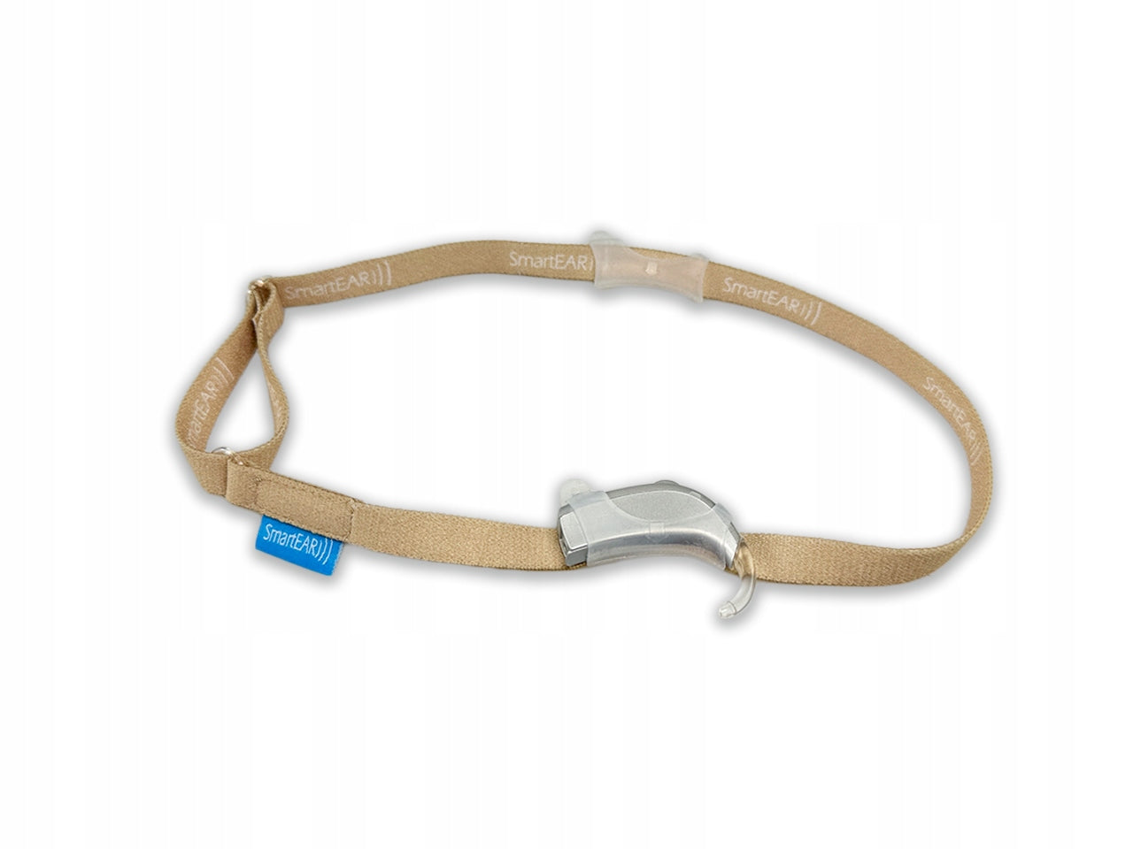 EasyFlex ULTRA Hearing Aid/Implant Band - Beige - M Manufacturer code EF_U_M_beige