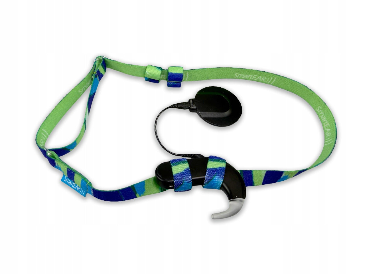 EasyFlex ULTRA band for hearing aids/implants - abstraction - L Manufacturer code EF_U_L_abstraction