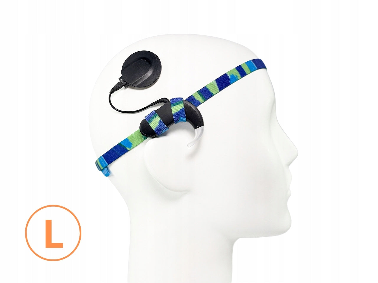 EasyFlex ULTRA band for hearing aids/implants - abstraction - L