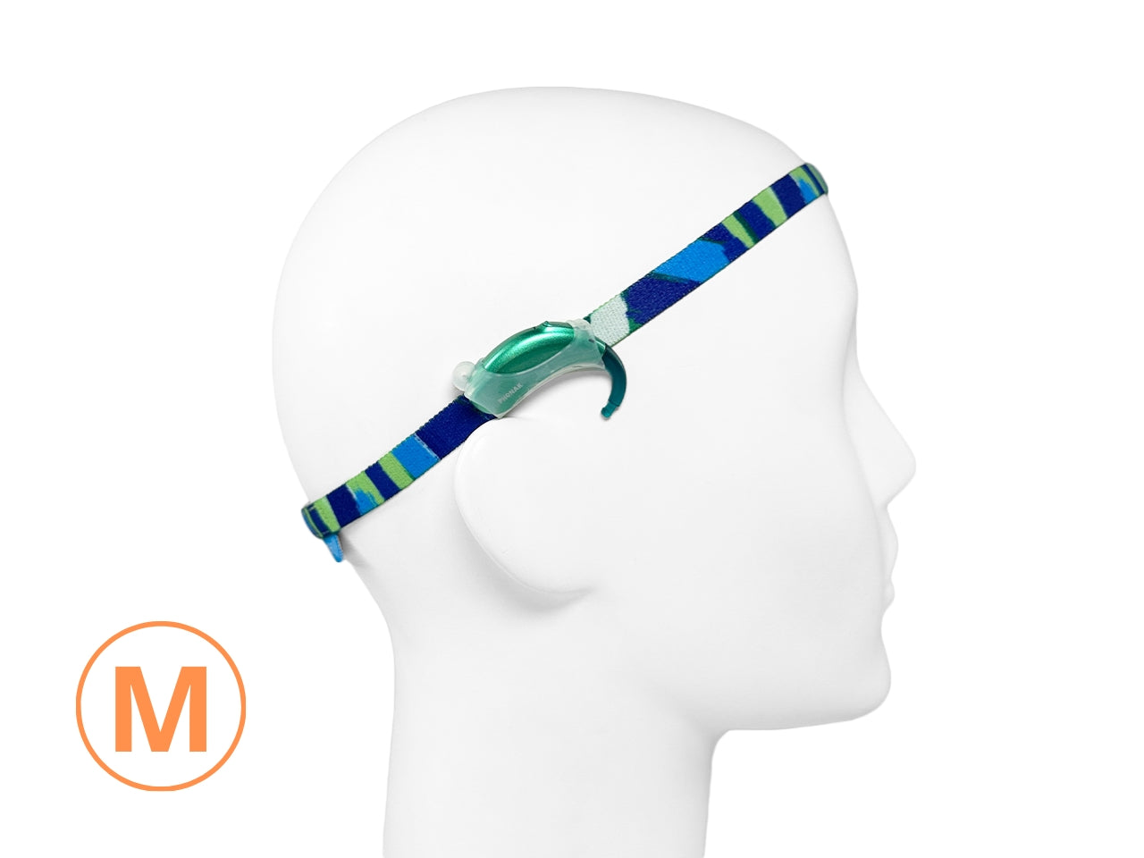 EasyFlex ULTRA band for hearing aids/implants - abstraction - M