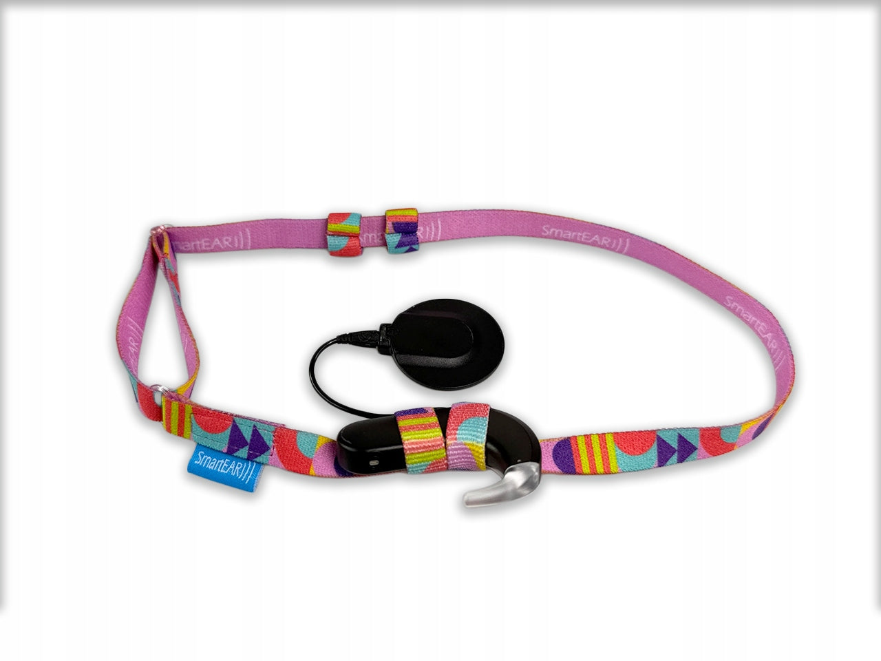 EasyFlex ULTRA band for hearing aids/implants - geometric - L Medical device no