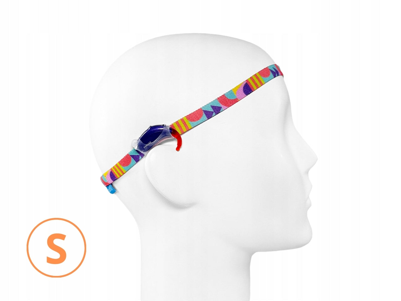 EasyFlex ULTRA band for hearing aids/implants - geometric - S