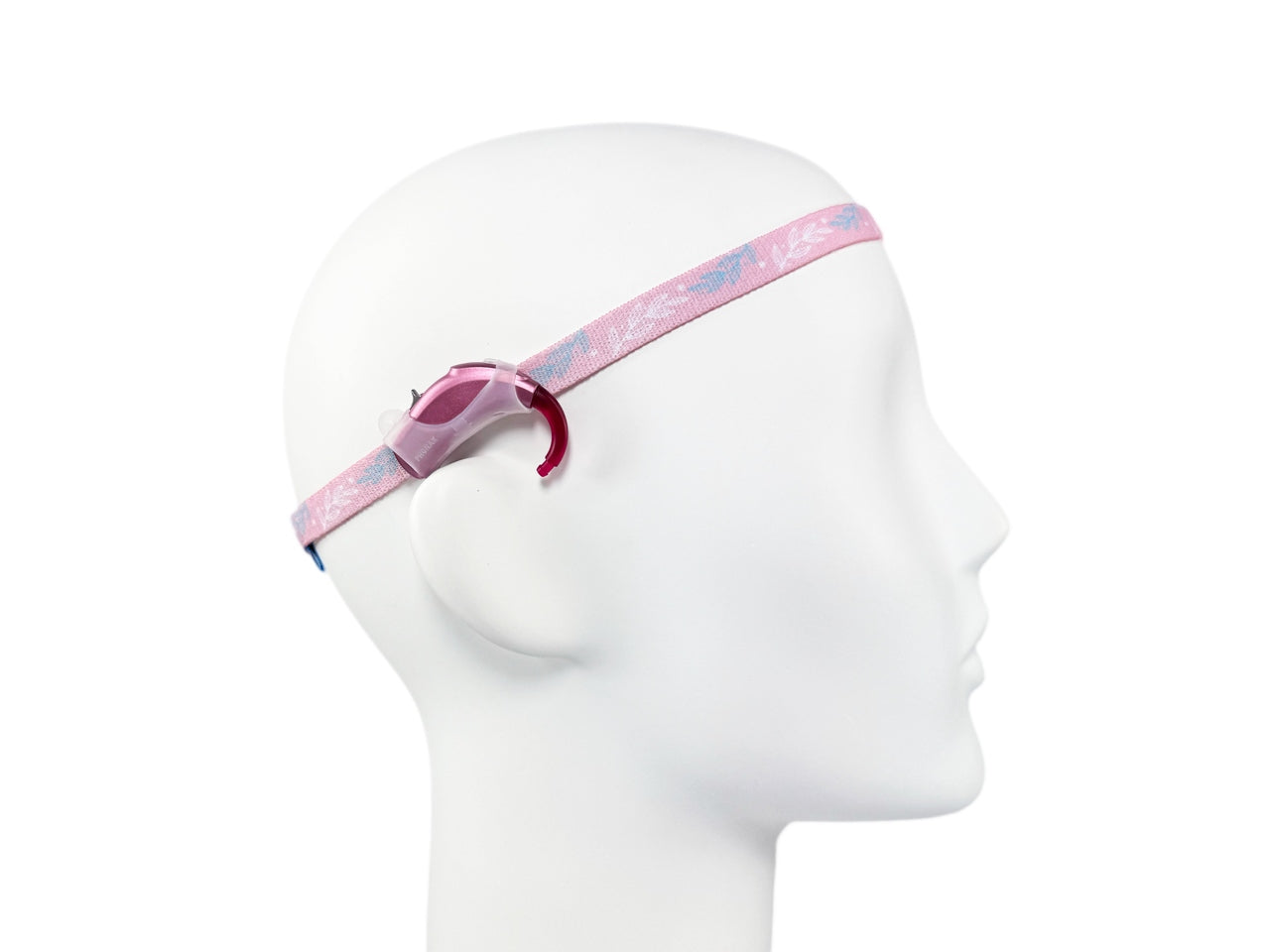 EasyFlex ULTRA band for hearing aids / implants - leaf pattern - M