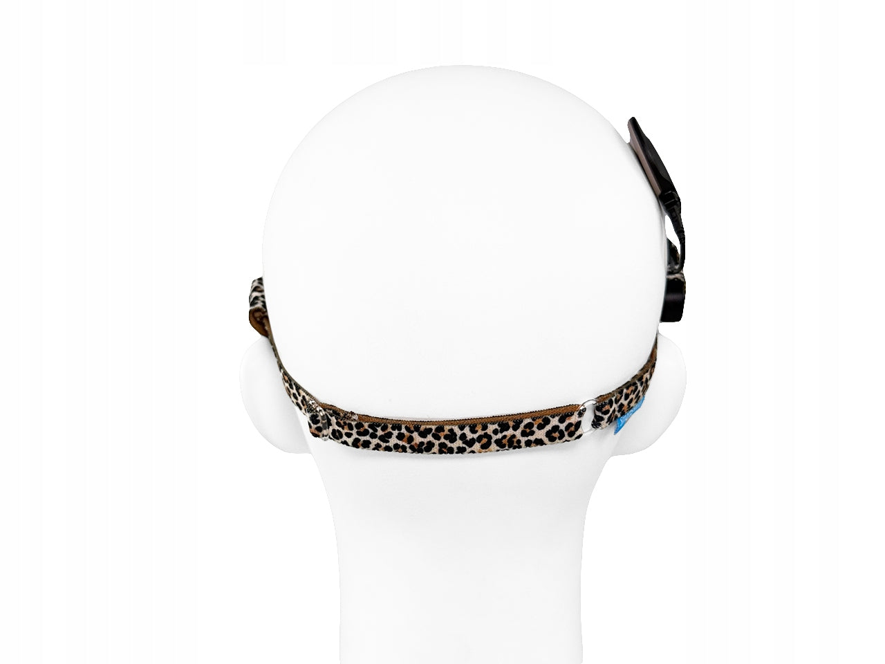 EasyFlex ULTRA band for hearing aids/implants - leopard print - M Medical device no
