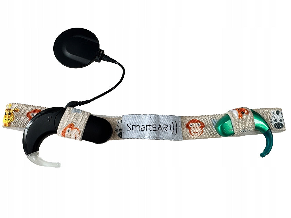 EasyFlex band for hearing aids and/or speech processors - animals-S Medical device no