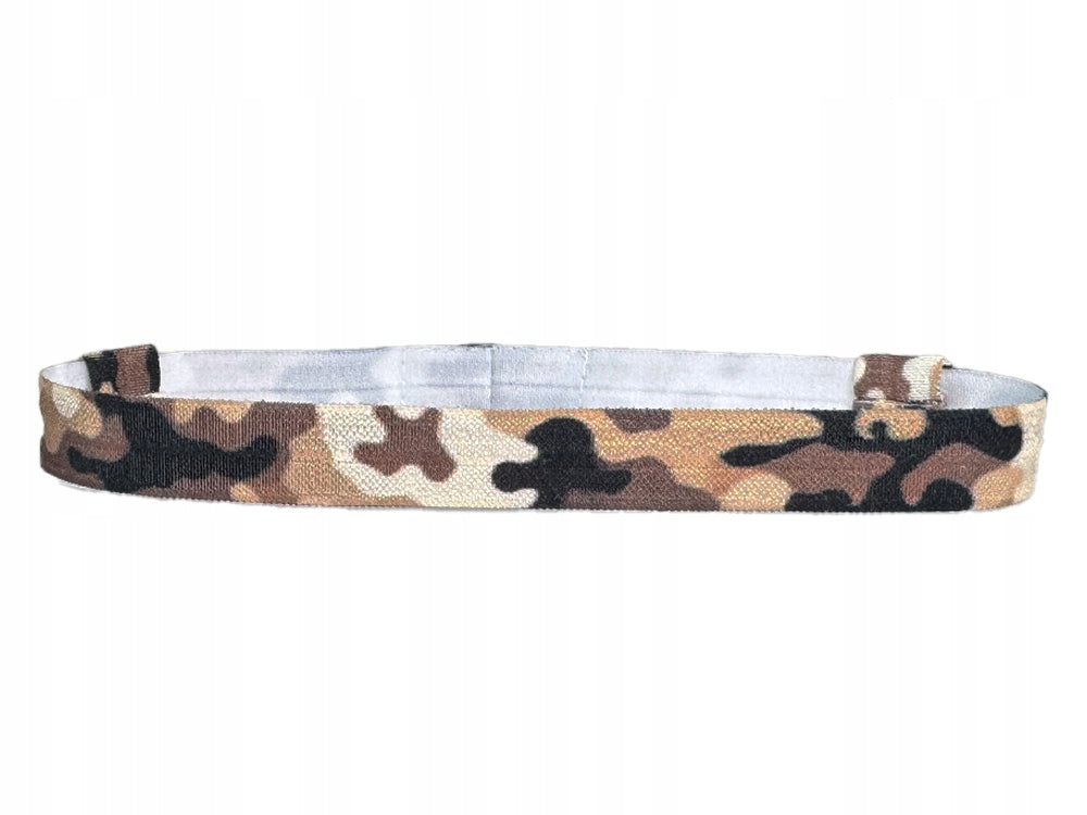 EasyFlex band for hearing aids and/or speech processors - camo - M Manufacturer code BEFMcamouflage