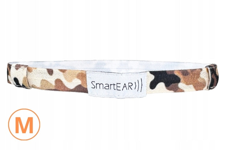 EasyFlex band for hearing aids and/or speech processors - camo - M