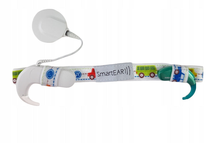 EasyFlex band for hearing aids and/or speech processors - cars2 - M Manufacturer code BEFM_cars2